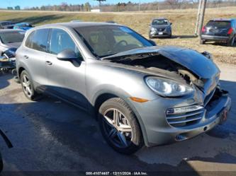 PORSCHE CAYENNE PLATINUM EDITION