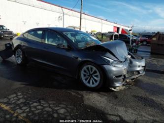 TESLA MODEL 3 REAR-WHEEL DRIVE