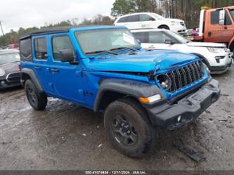 JEEP WRANGLER 4-DOOR SPORT 4X4