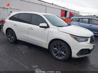 ACURA MDX TECH A-SPEC PKGS