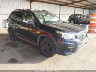 SUBARU FORESTER SPORT