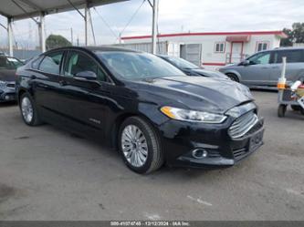 FORD FUSION HYBRID SE