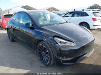 TESLA MODEL Y PERFORMANCE DUAL MOTOR ALL-WHEEL DRIVE