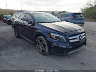 MERCEDES-BENZ GLA-CLASS 4MATIC