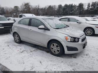 CHEVROLET SONIC LT AUTO