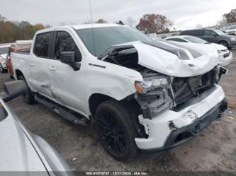 CHEVROLET SILVERADO 1500 2WD SHORT BED RST