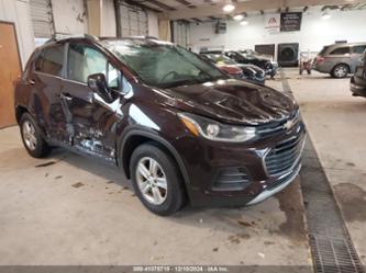 CHEVROLET TRAX FWD LT