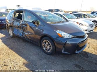 TOYOTA PRIUS V THREE