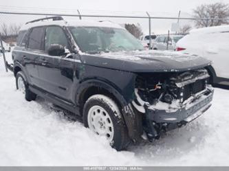 FORD BRONCO SPORT HERITAGE