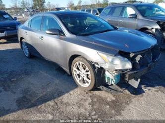 NISSAN MAXIMA S/SV