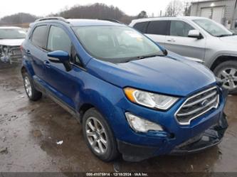 FORD ECOSPORT SE