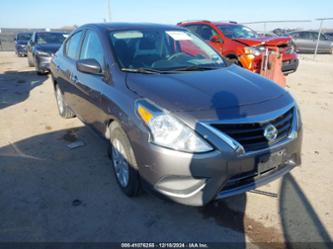 NISSAN VERSA 1.6 SV