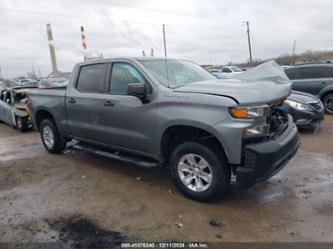 CHEVROLET SILVERADO 1500 4WD SHORT BED WT