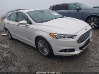 FORD FUSION HYBRID TITANIUM