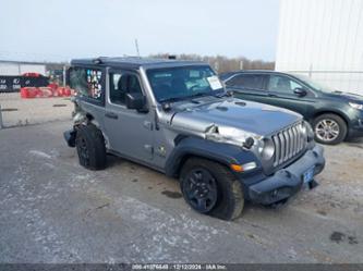 JEEP WRANGLER SPORT S 4X4