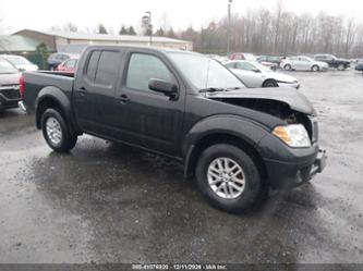 NISSAN FRONTIER SV