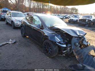 TESLA MODEL Y LONG RANGE DUAL MOTOR ALL-WHEEL DRIVE