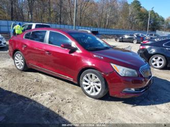 BUICK LACROSSE LEATHER