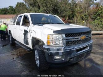 CHEVROLET SILVERADO 2500 LTZ