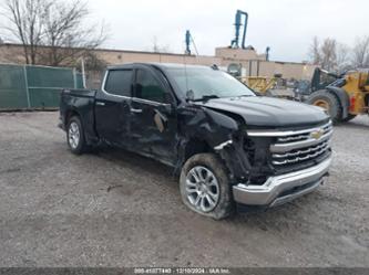 CHEVROLET SILVERADO 1500 4WD SHORT BED LTZ