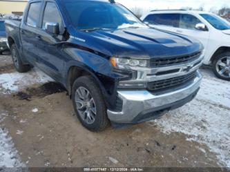 CHEVROLET SILVERADO 1500 4WD SHORT BED LT