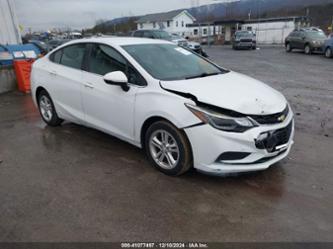 CHEVROLET CRUZE LT AUTO