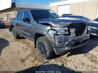 NISSAN FRONTIER SV 4X4