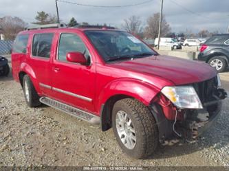 NISSAN PATHFINDER LE