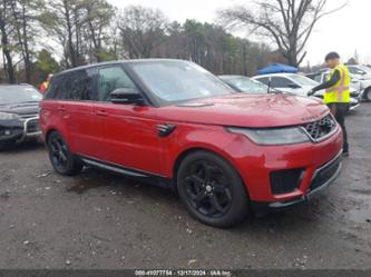 LAND ROVER RANGE ROVER SPORT HSE