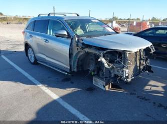 TOYOTA HIGHLANDER LIMITED PLATINUM