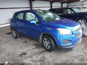 CHEVROLET TRAX 1LS