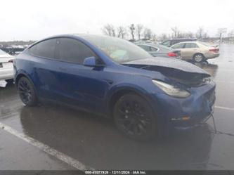 TESLA MODEL Y LONG RANGE DUAL MOTOR ALL-WHEEL DRIVE