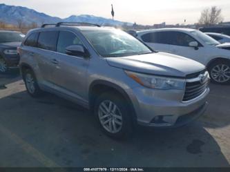 TOYOTA HIGHLANDER LE/LE PLUS