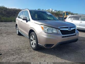 SUBARU FORESTER 2.5I PREMIUM