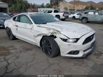 FORD MUSTANG ECOBOOST