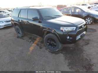 TOYOTA 4RUNNER SR5