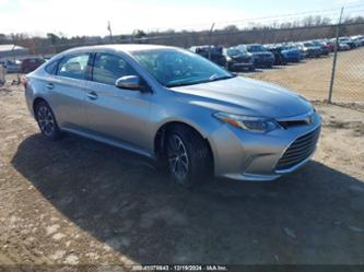 TOYOTA AVALON XLE PLUS/PREMIUM/TOUR/LTD