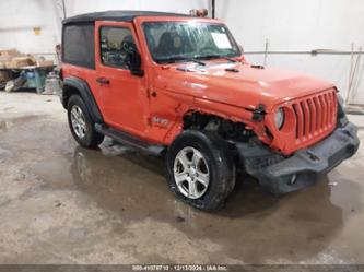 JEEP WRANGLER SPORT S 4X4