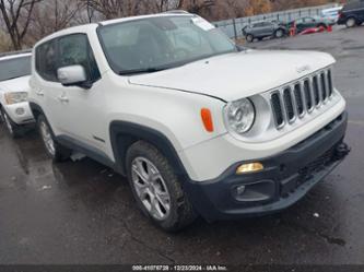 JEEP RENEGADE LIMITED FWD