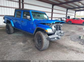 JEEP GLADIATOR WILLYS 4X4