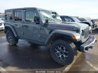 JEEP WRANGLER RUBICON 4X4