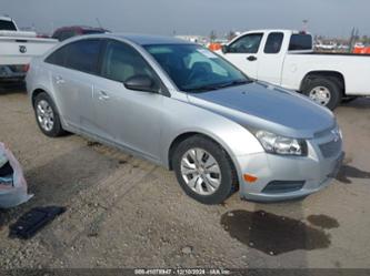 CHEVROLET CRUZE LS MANUAL