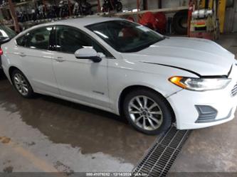 FORD FUSION HYBRID SE