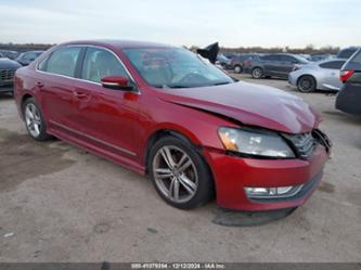 VOLKSWAGEN PASSAT 3.6L V6 SEL PREMIUM