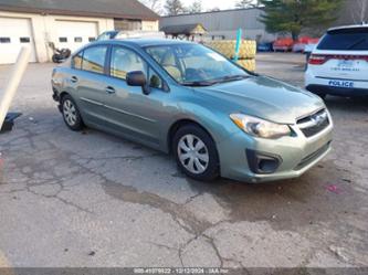 SUBARU IMPREZA 2.0I