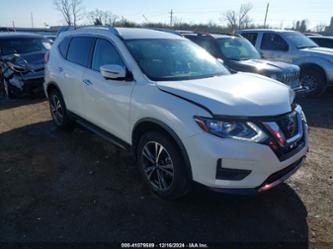 NISSAN ROGUE SV FWD