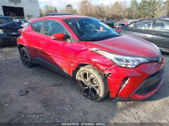 TOYOTA C-HR XLE/LE/NIGHT SHADE/LIMITED