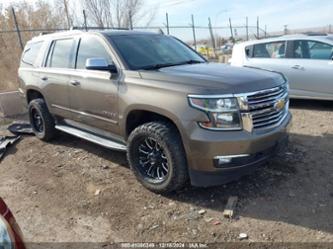 CHEVROLET TAHOE LTZ