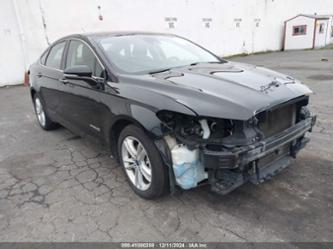 FORD FUSION HYBRID SE