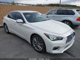 INFINITI Q50 LUXE AWD